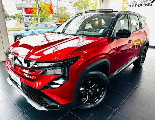RENAULT BOREAL 1.3 TCE FLEX TECHNO EDC